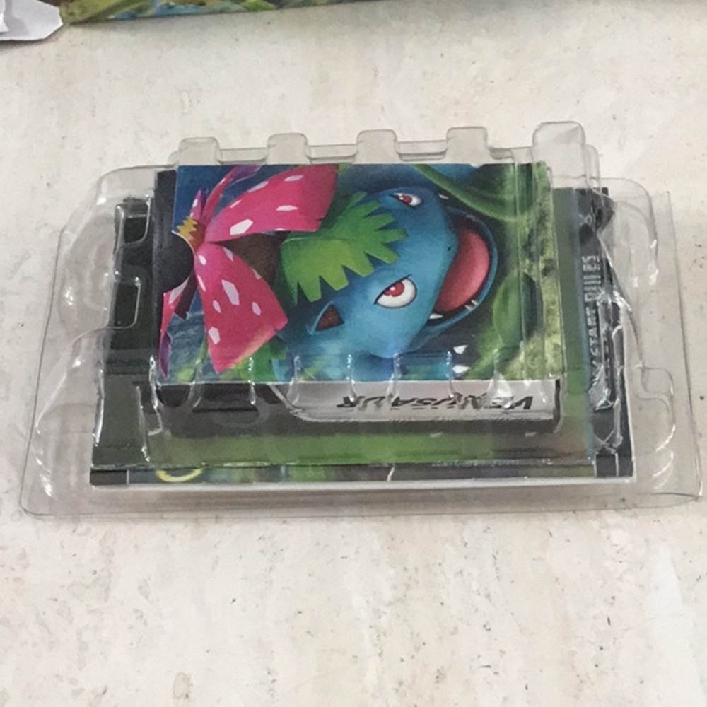 Pokemon Venusaur 2018 V Battle Theme Deck Box Pokemon Cards Authentic TCG - Picture 8 of 14